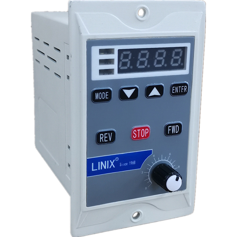 Intelligent digital speed controller for single-phase AC asynchronous motor