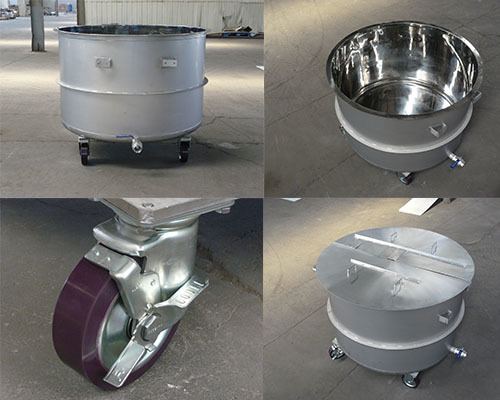 stainless steel liquid container