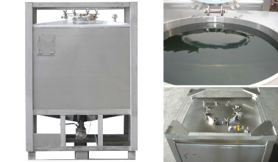 stainless steel liquid container