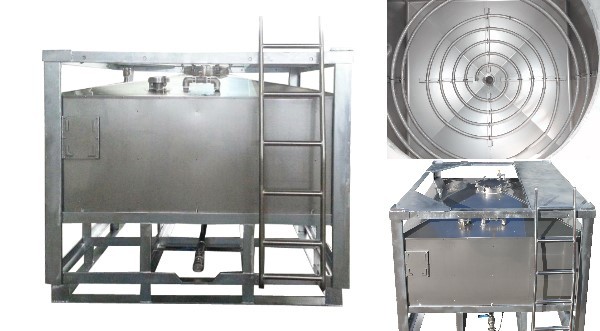 stainless steel liquid container