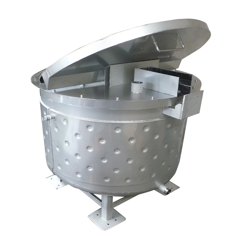 stainless steel mixing vessel