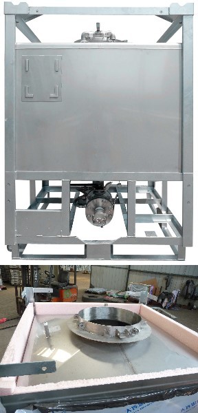 stainless steel liquid container