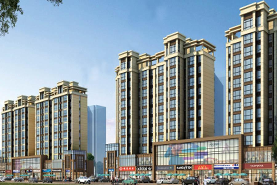 Linyi Huarun Shuxiangfu Door and Window Project Linyi Huarun Shuxiangfu Door and Window Project