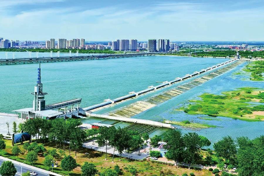 Reconstruction Project of Xiaobudong Barrage Hub in Linyi City, Shandong Province Reconstruction Project of Xiaobudong Barrage Hub in Linyi City, Shandong Province