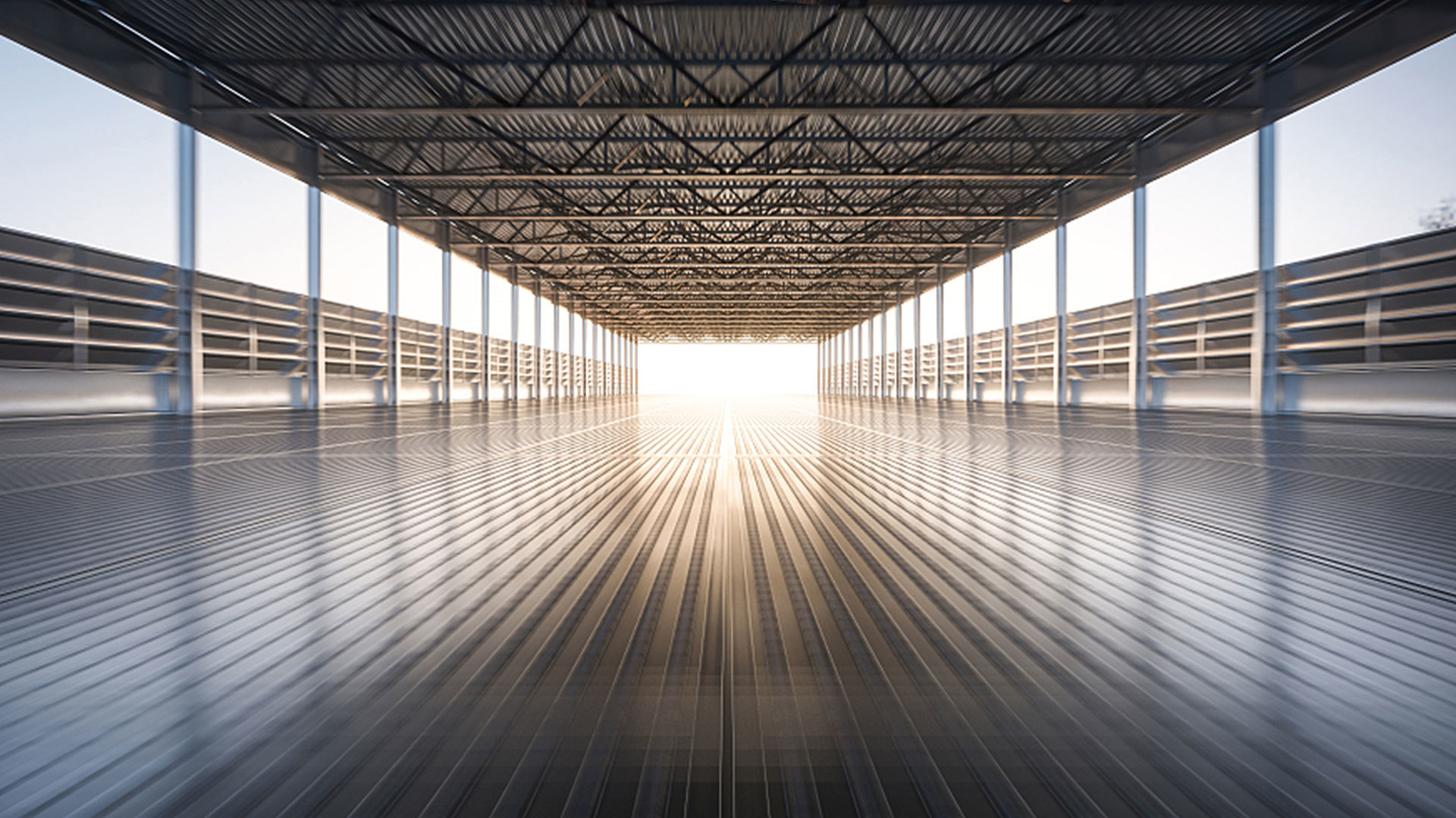 Prefabricated steel structure