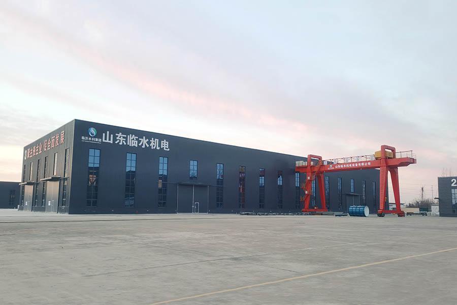 Factory appearance Factory appearance