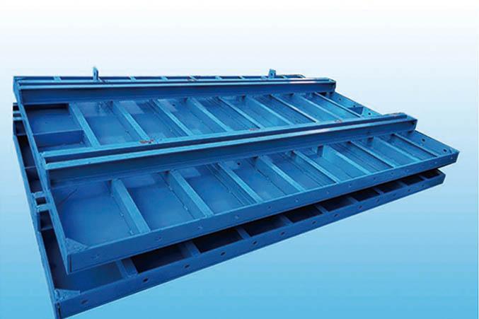 Flat steel formwork Flat steel formwork