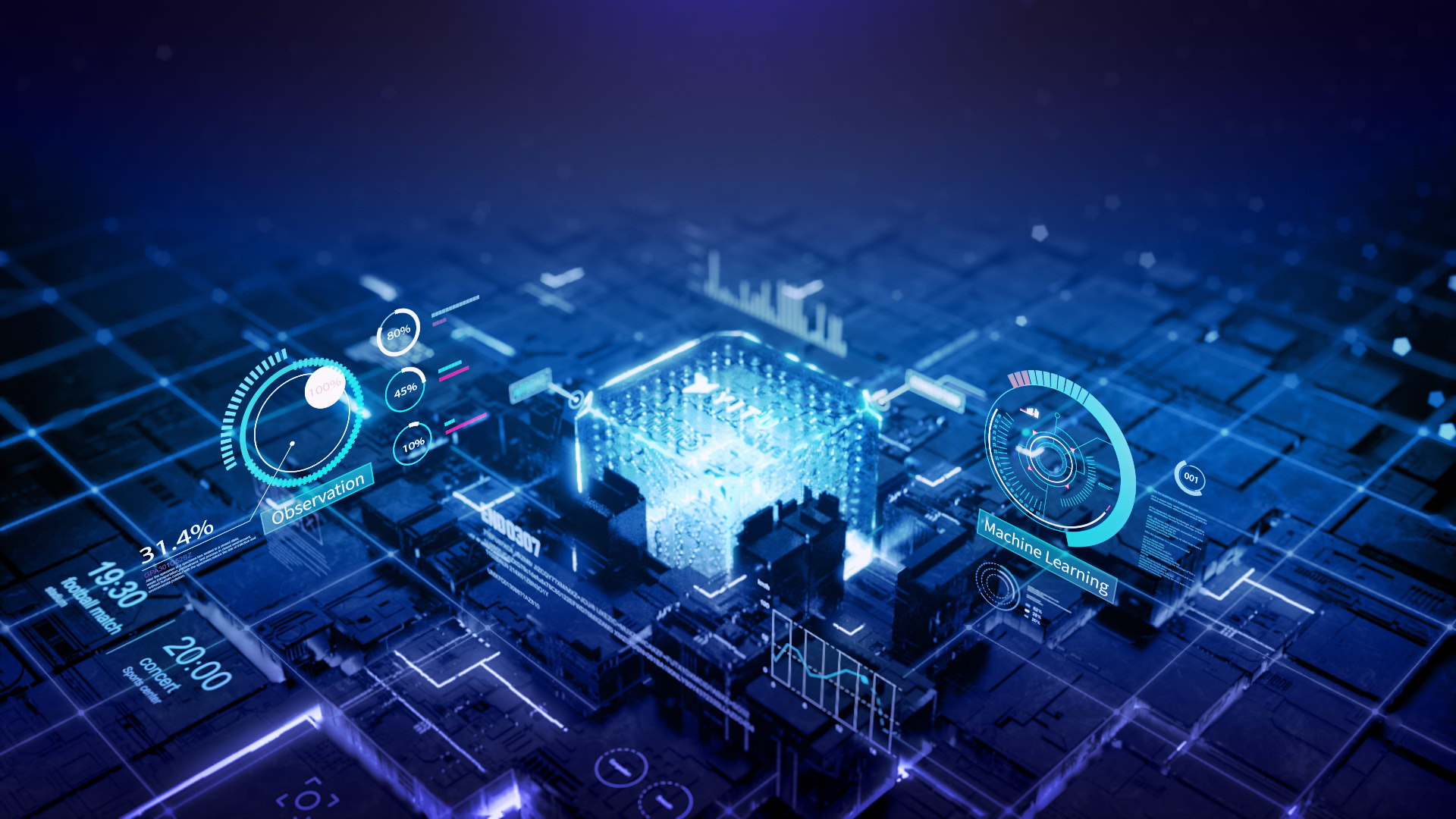 Electronic Intelligent Technology