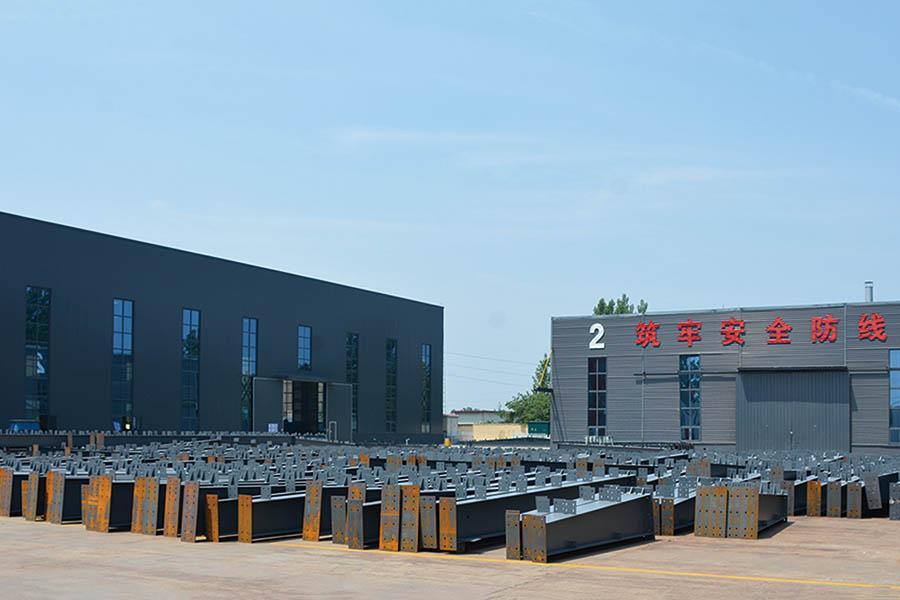 Factory appearance Factory appearance