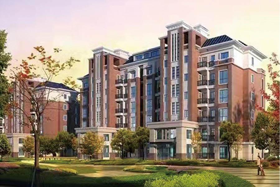 Anjia Huayuxin Doors and Windows Project in Linyi City Anjia Huayuxin Doors and Windows Project in Linyi City
