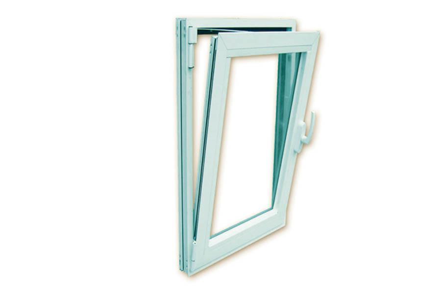 Top hung window Top hung window