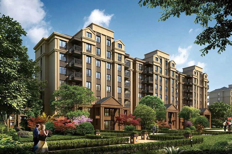 Linyi Global Xianglu Garden Door and Window Project Linyi Global Xianglu Garden Door and Window Project