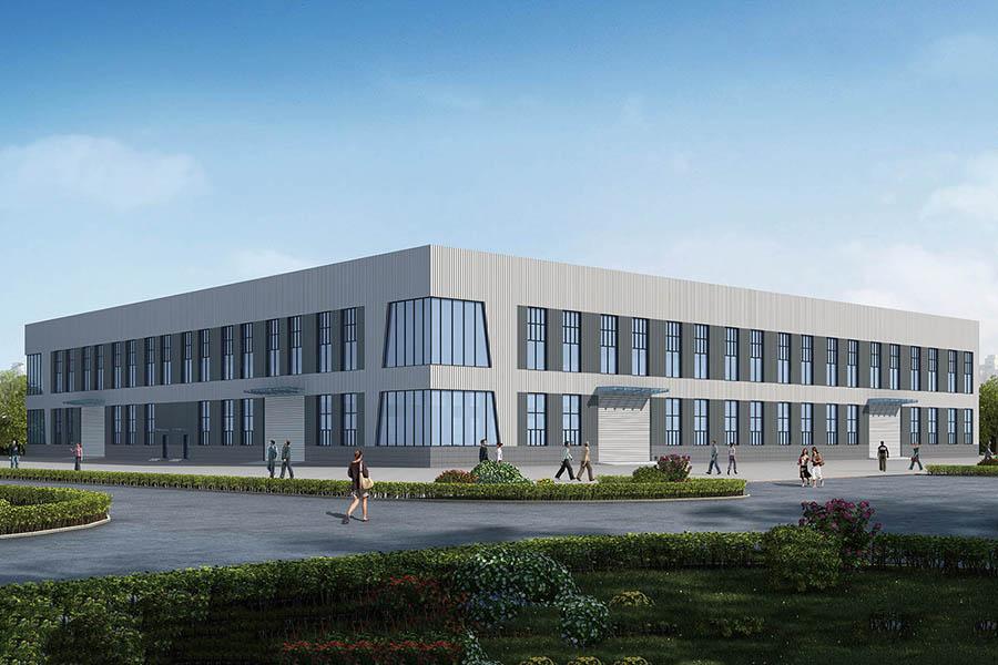 Shandong Jisheng Jinshi New Material Technology Co., Ltd. Steel Structure Factory Project Shandong Jisheng Jinshi New Material Technology Co., Ltd. Steel Structure Factory Project