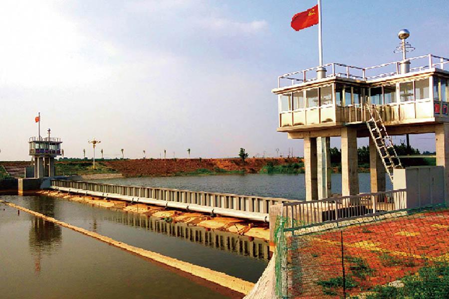 Houxiaohe Steel Dam Project in Changling Town, Juxian County, Rizhao City Houxiaohe Steel Dam Project in Changling Town, Juxian County, Rizhao City