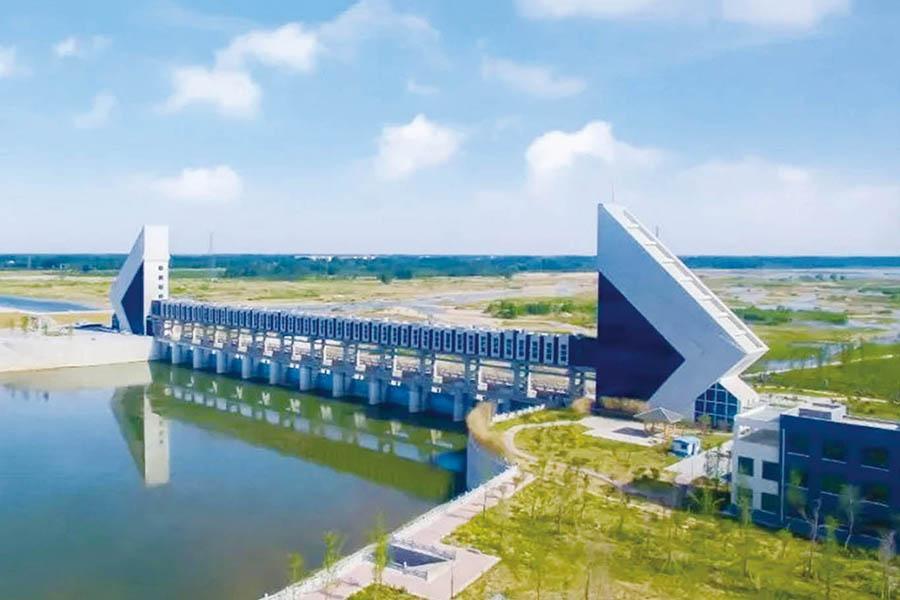 Yihe Chashan Dam Reinforcement Project in Lanshan District, Linyi City Yihe Chashan Dam Reinforcement Project in Lanshan District, Linyi City