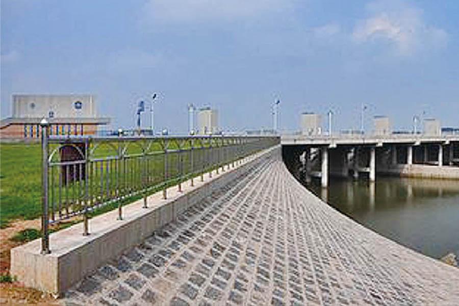 Pengdaokou diversion gate Pengdaokou diversion gate