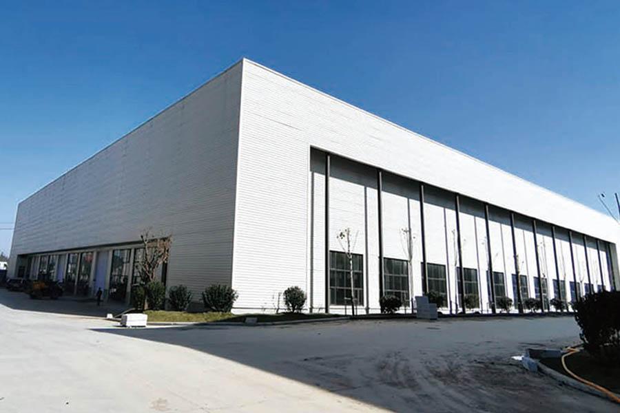 Rizhao 2 # High end Equipment Manufacturing Standardized Factory Building Rizhao 2 # High end Equipment Manufacturing Standardized Factory Building