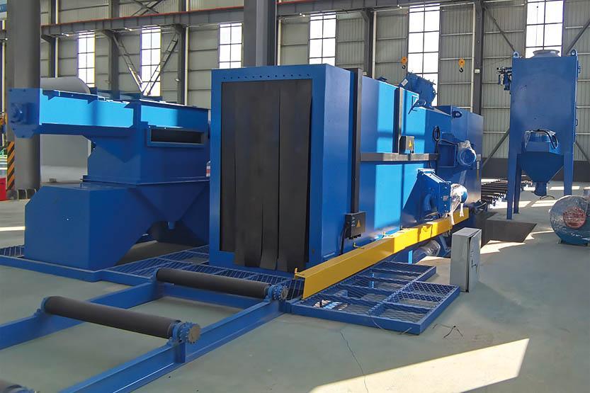 Shot blasting machine