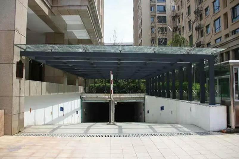 Aluminum alloy canopy Aluminum alloy canopy