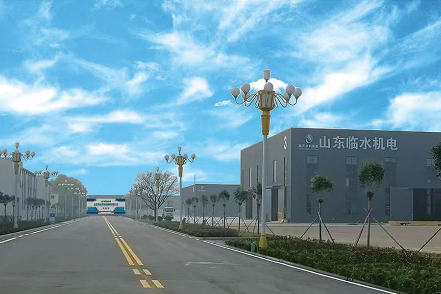 Factory appearance Factory appearance