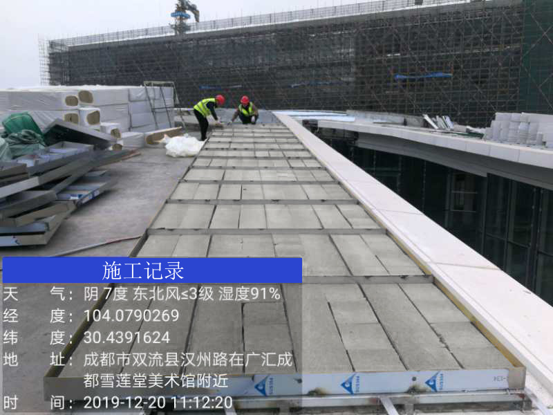 成都市双流区绿植 屋面项目