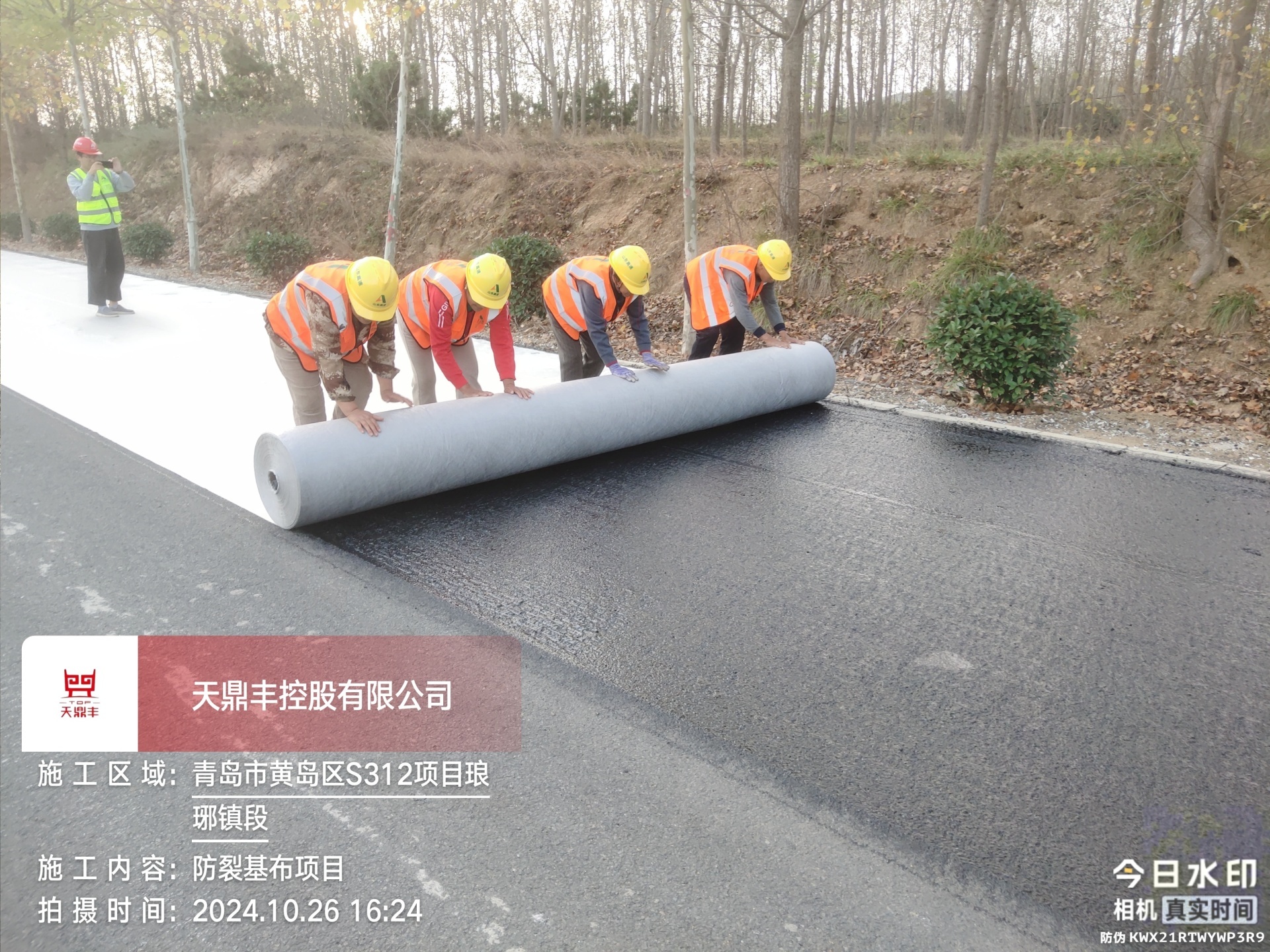 山东省青岛市黄岛区S312项目