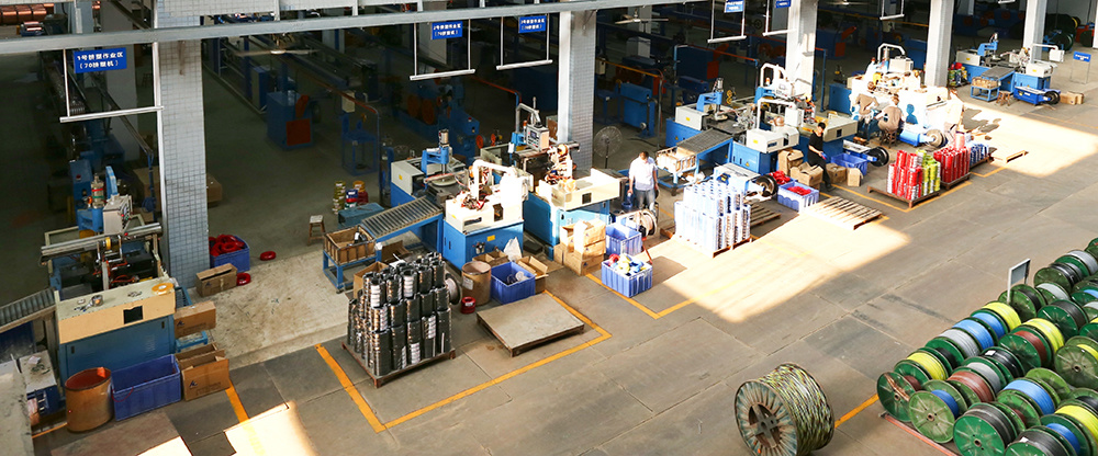 Wire production workshop