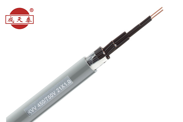 Copper conductor PVC insulated PVC sheathed control cable