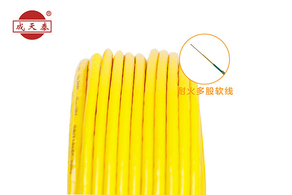 Refractory home improvement wire
