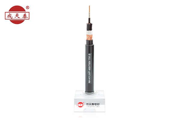 Copper core XLPE insulated PVC sheathed braided shielded control cable