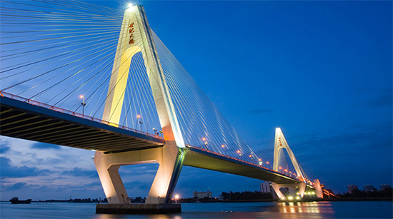 Haikou Century Bridge