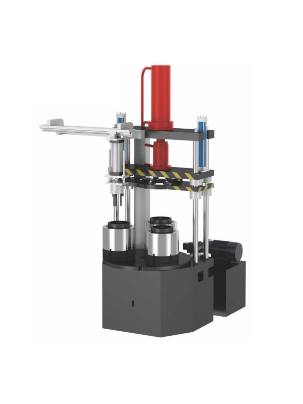 Semi-automatic multi-station capping machine