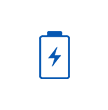 Less power consumption