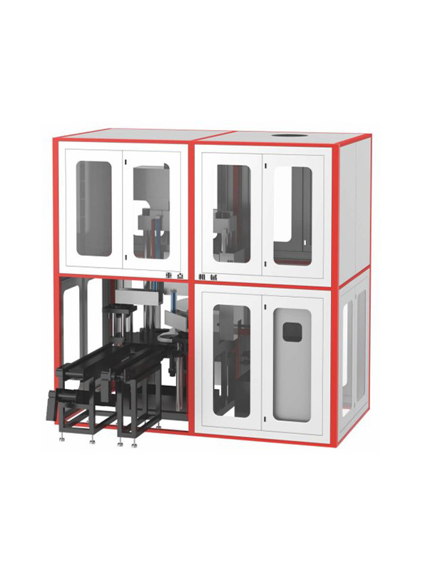 Fully automatic dual-station aluminum die casting machine