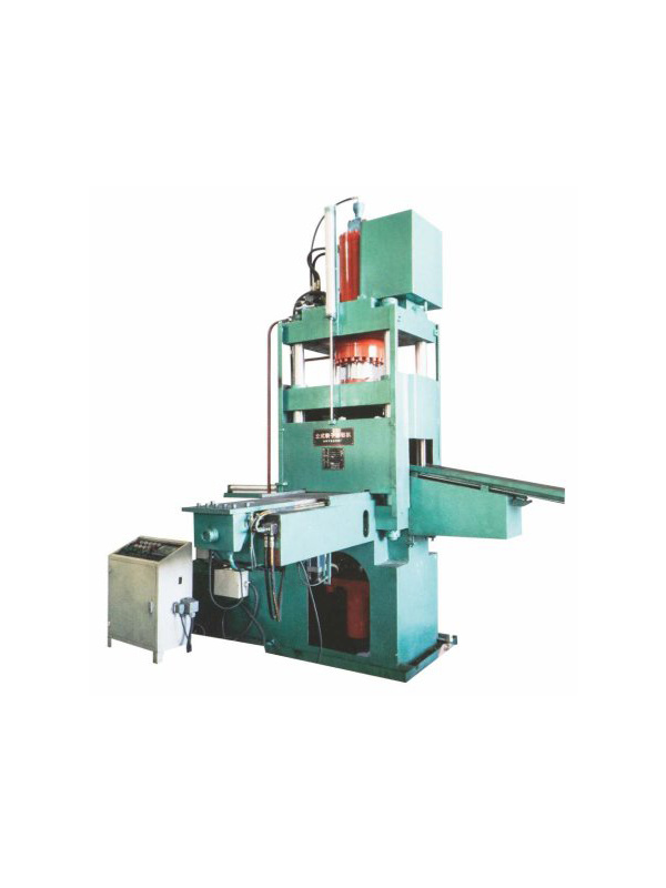 Single station die casting machine with multi cavities