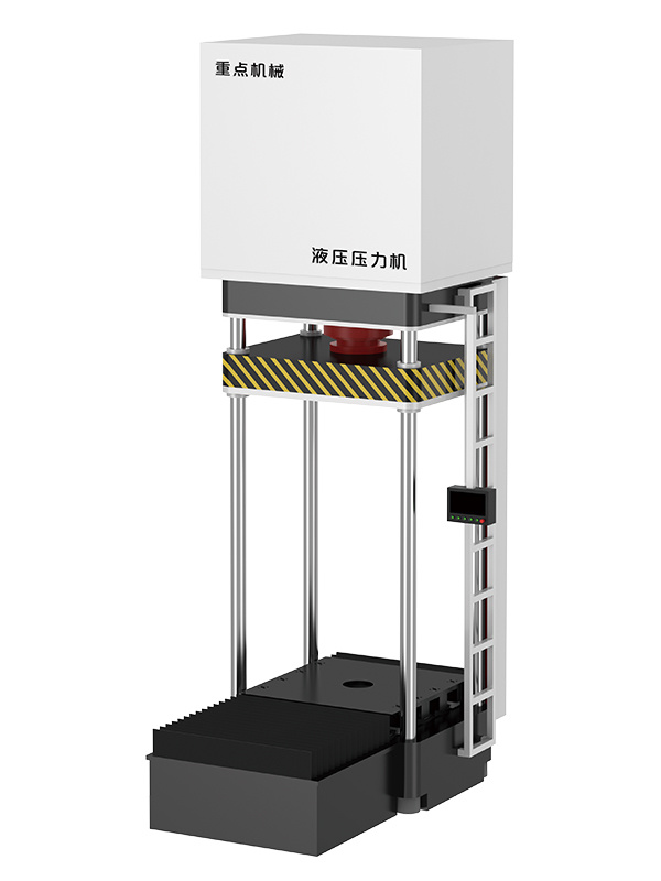 Motor stator shell press