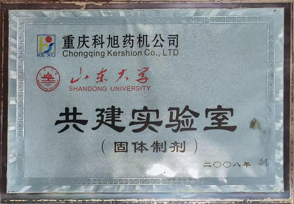山東大學(xué)共建實驗室