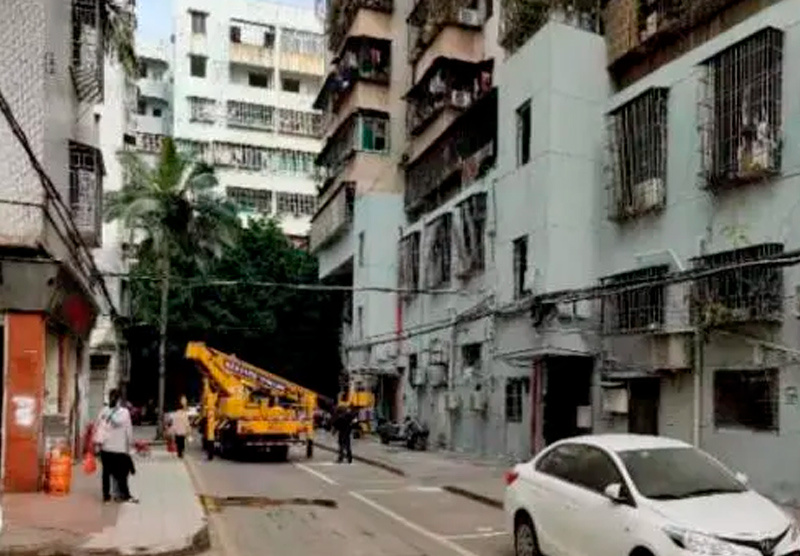 江門市蓬江區(qū)老舊社區(qū)改造項目