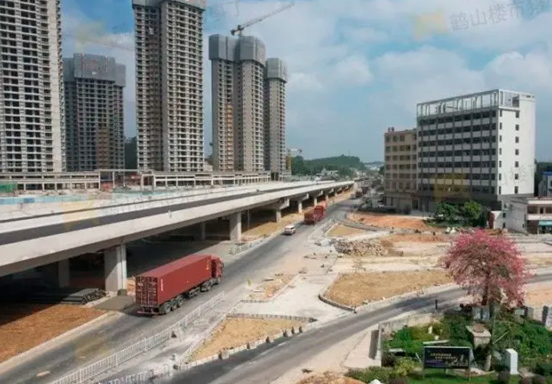 廣東省高新技術(shù)產(chǎn)業(yè)開(kāi)發(fā)區(qū)鶴山工業(yè)城基礎(chǔ)設(shè)施建設(shè)工程項(xiàng)目