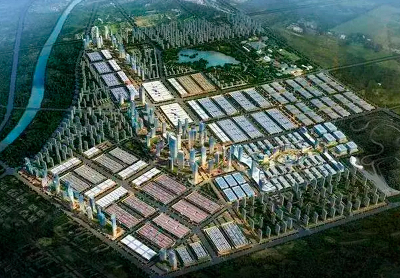 荷塘鎮(zhèn)康溪工業(yè)園及禾岡物流園周邊市政道路升級(jí)改造工程