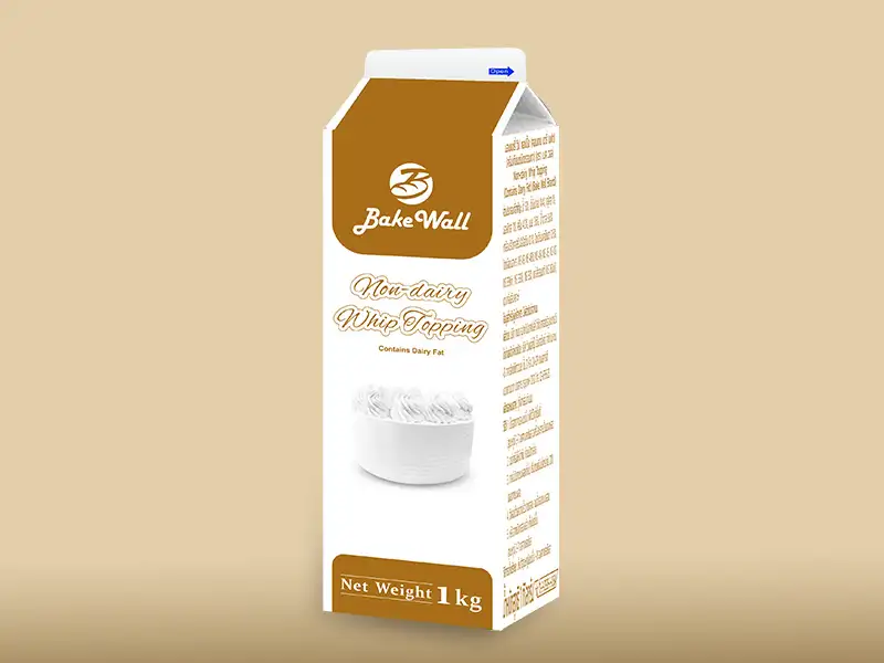 NON-DAIRY WHIPPING CREAM - 4