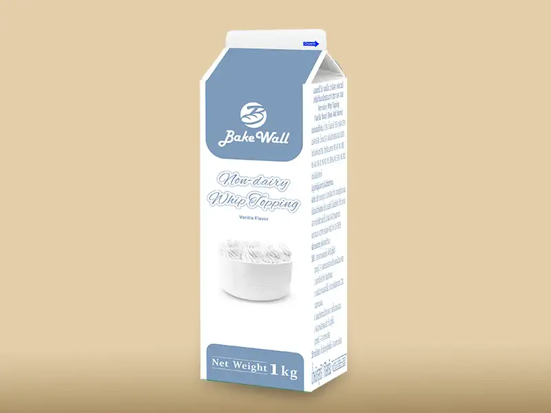 NON-DAIRY WHIPPING CREAM - 2 NON-DAIRY WHIPPING CREAM - 2