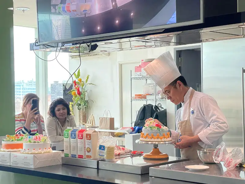 BAKE WALL DEMO in Philippines