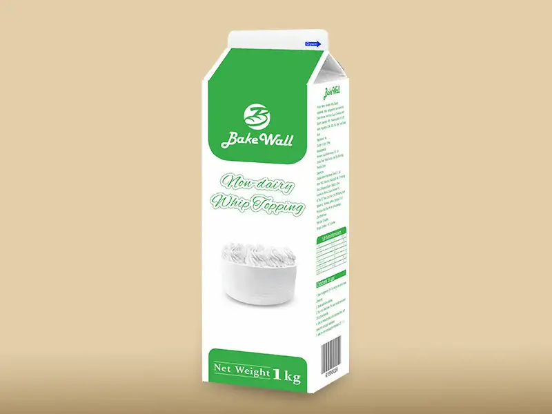 NON-DAIRY WHIPPING CREAM - 1 NON-DAIRY WHIPPING CREAM - 1