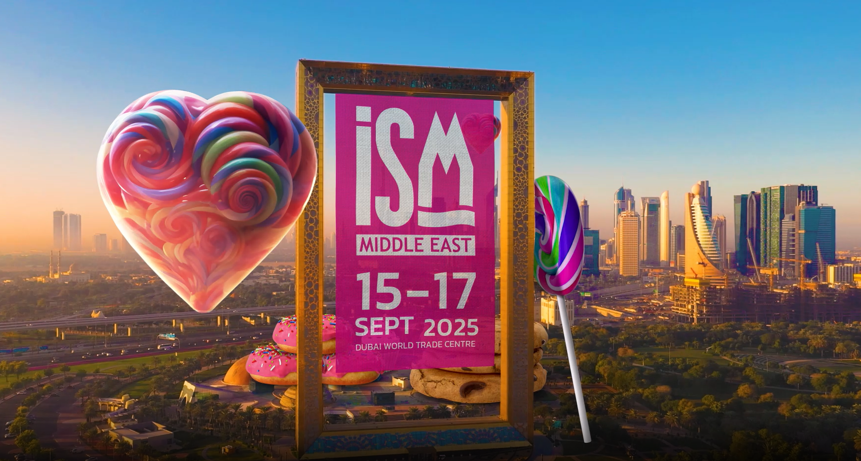 Incoming Exhibition - ISM Middle East