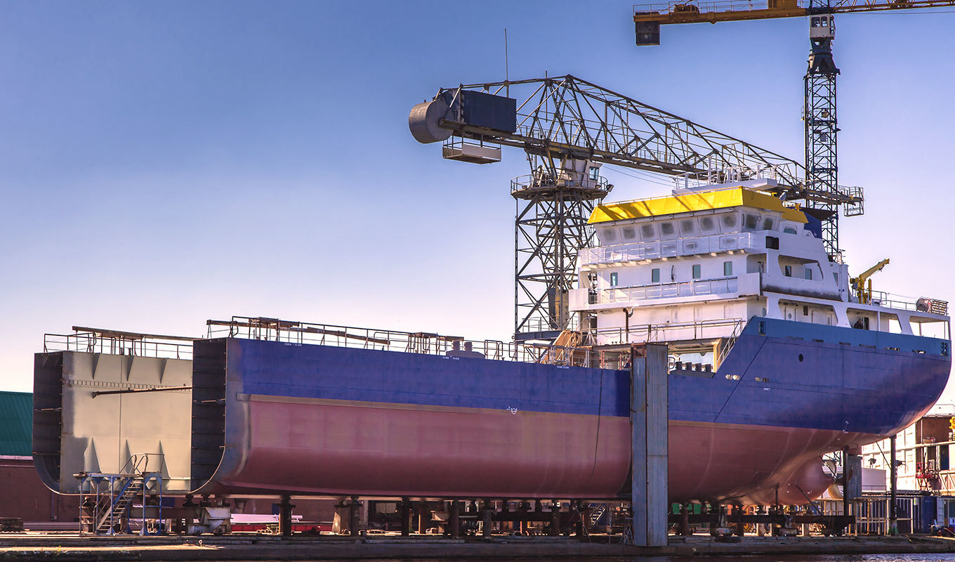 Shipbuilding