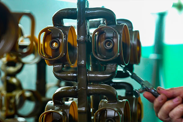 Precision casting workshop