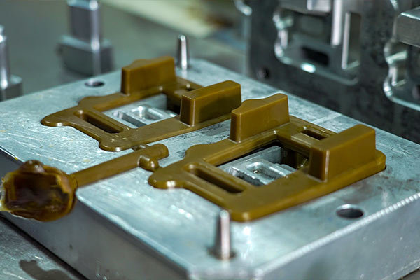 Precision casting workshop