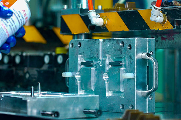Precision casting workshop