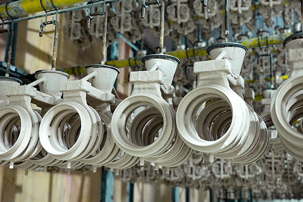 Precision casting workshop